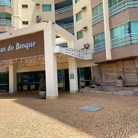 Apartamento Thermas Do Bosque 카우다스노바스 외부 사진