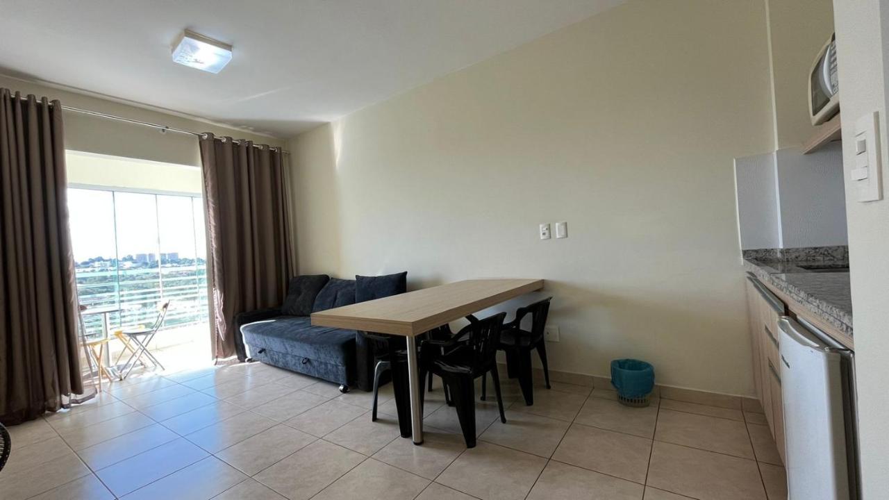 Apartamento Thermas Do Bosque 카우다스노바스 외부 사진