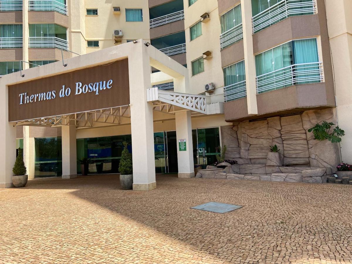 Apartamento Thermas Do Bosque 카우다스노바스 외부 사진