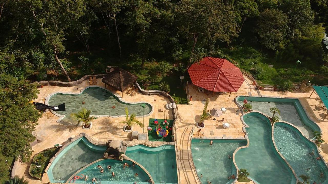 Apartamento Thermas Do Bosque 카우다스노바스 외부 사진