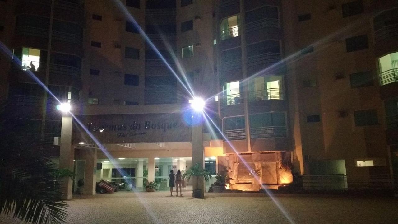 Apartamento Thermas Do Bosque 카우다스노바스 외부 사진