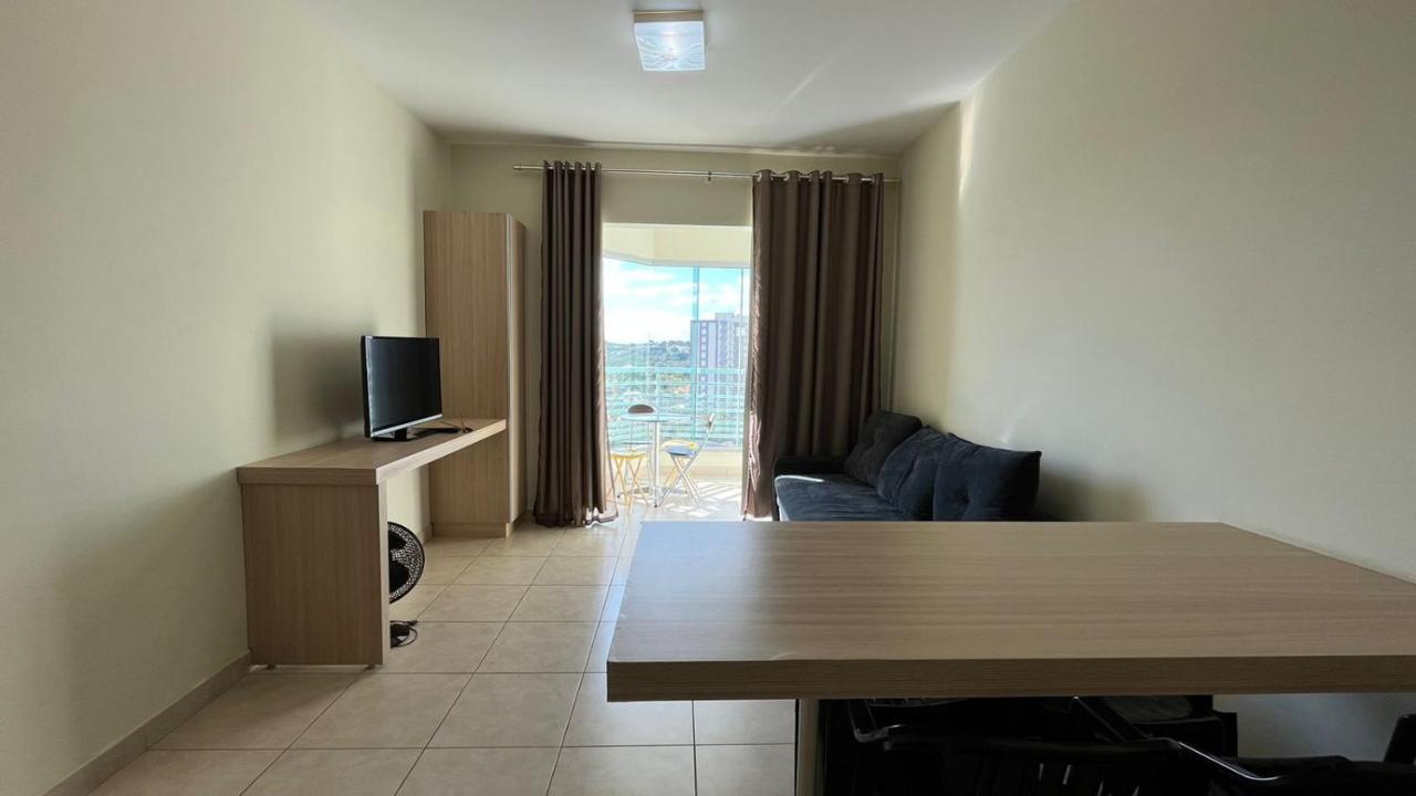 Apartamento Thermas Do Bosque 카우다스노바스 외부 사진