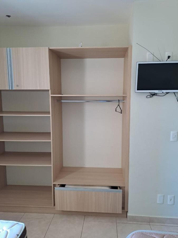 Apartamento Thermas Do Bosque 카우다스노바스 외부 사진
