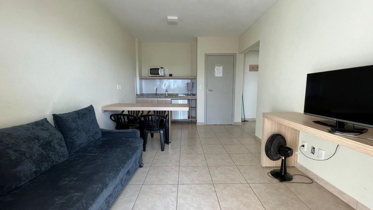 Apartamento Thermas Do Bosque 카우다스노바스 외부 사진